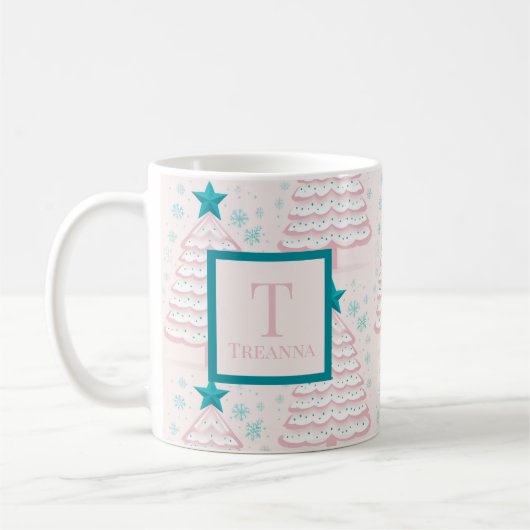 Pastel Christmas Kaffeetasse (Links)
