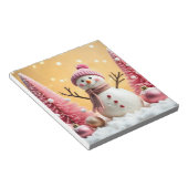 Pastel Christmas - Note Pad Notizblock (angewinkelt)