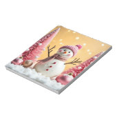 Pastel Christmas - Note Pad Notizblock (Rotiert)