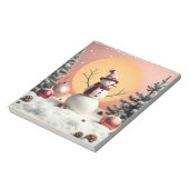 Pastel Christmas - Note Pad Notizblock (Rotiert)