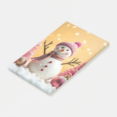 Pastel Christmas - Notes Post-it Klebezettel (angewinkelt)