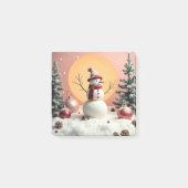 Pastel Christmas - Notes  Post-it Klebezettel (Vorderseite)