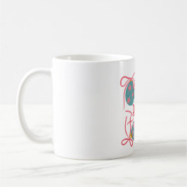 Pastel Christmas Ornament Mug Kaffeetasse
