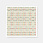 Pastel Christmas Ornaments Serviette (Vorderseite)