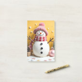 Pastel Christmas - Post-It Notes  Post-it Klebezettel (Auf Schreibtisch)