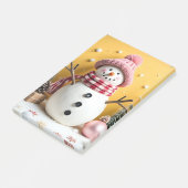 Pastel Christmas - Post-It Notes Post-it Klebezettel (angewinkelt)