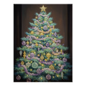 Pastel Christmas Poster (Vorderseite)