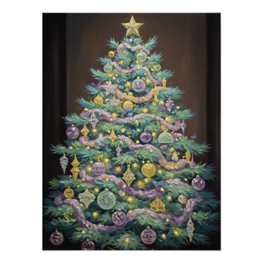 Pastel Christmas Poster (Vorderseite)