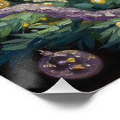 Pastel Christmas Poster (Ecke)