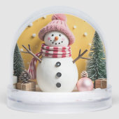 Pastel Christmas - Snow Globe Schneekugeln (Vorderseite)