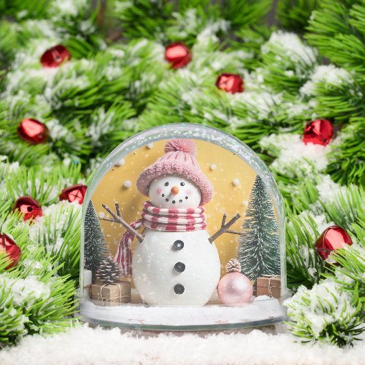 Pastel Christmas - Snow Globe Schneekugeln (Weihnachten)