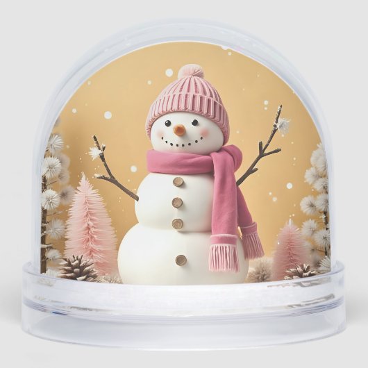 Pastel Christmas - Snow Globe Schneekugeln (Vorderseite)