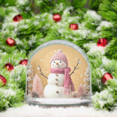 Pastel Christmas - Snow Globe Schneekugeln (Weihnachten)