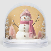 Pastel Christmas - Snow Globe Schneekugeln (Rückseite)