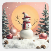 Pastel Christmas - Stickers (Vorderseite)