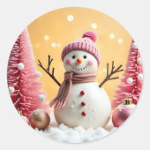 Pastel Christmas - Stickers (Vorderseite)