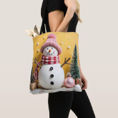 Pastel Christmas - Tote Bag Tasche (Von Nahem)