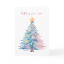 Pastel Christmas Tree