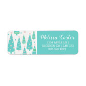 Pastel Christmas Tree Forest (Vorne)