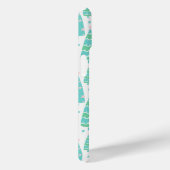 Pastel Christmas Tree Forest Case-Mate iPhone Hülle (Rückseite / Rechts)