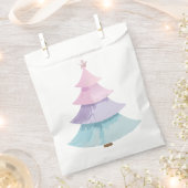 Pastel Christmas Tree Geschenktütchen (Ausgeschnitten)