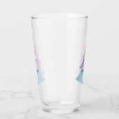 Pastel Christmas Tree Glas (Rechts)