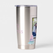 Pastel Christmas Tree Thermobecher (Rechts)