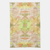 Pastel Citrus Aquarell Designer Druckmuster Geschirrtuch (Vertikal)