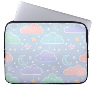 Pastel-Cloud-Ästhetik-Laptop-Hülle Laptopschutzhülle