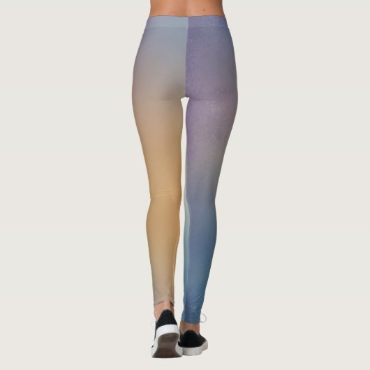 Pastel Cloud Leggings (Rückseite)