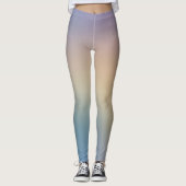 Pastel Cloud Leggings (Vorderseite)