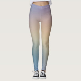 Pastel Cloud Leggings