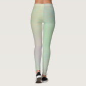Pastel Cloud Prismatic Vibes Leggings (Rückseite)
