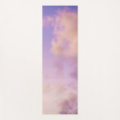 Pastel Cloud & Sakura (zweiseitiges Design) Yogamatte (Vorderseite)