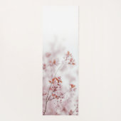 Pastel Cloud & Sakura (zweiseitiges Design) Yogamatte (Rückseite)