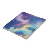 Pastel Clouds auf der Starry Night Sky Fliese (Seite)