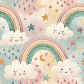 Pastel Clouds Blanket Sherpa Hug for Little Stars Sherpadecke