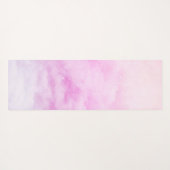Pastel Clouds Nebula #1 #dreamy #wall #art Yogamatte (Rückseite (Horizontal))