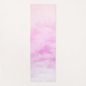 Pastel Clouds Nebula #1 #dreamy #wall #art Yogamatte (Vorderseite)