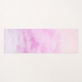 Pastel Clouds Nebula #1 #dreamy #wall #art Yogamatte (Vorderseite (Horizontal))