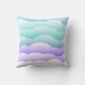 Pastel Clouds Pillow Kissen (Rückseite)