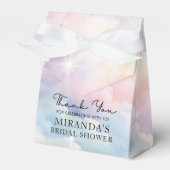 Pastel Clouds Sky Brautparty Geschenkschachtel (Vorderseite)