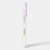 Pastel Cloudy Sky with Stars Dreamy Design Case-Mate iPhone Hülle (Rückseite / Rechts)