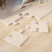 Pastel Coastal Dunes Watercolor Puzzle (Seite)