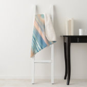 Pastel Coastal Dunes Watercolor Sherpadecke (Beispiel)