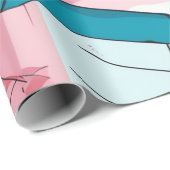 Pastel Collage Dream Geschenkpapier (Rolleneckpunkt)