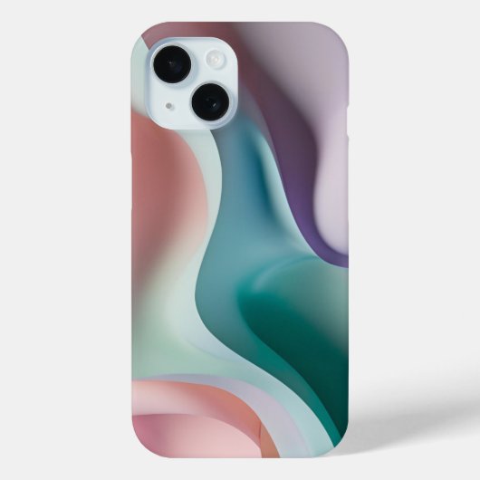 📱 "Pastel Color Design" 🌸 🎨 Case-Mate iPhone Hülle (Rückseite)