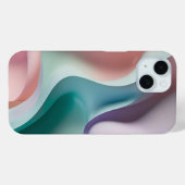 📱 "Pastel Color Design" 🌸 🎨 Case-Mate iPhone Hülle (Rückseite (Horizontal))