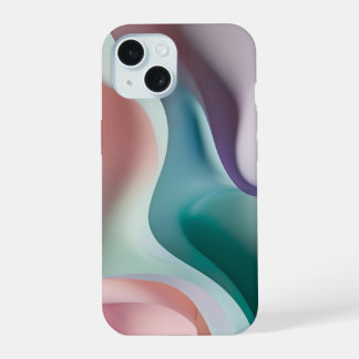 📱 "Pastel Color Design" 🌸 🎨 iPhone 15 Hülle