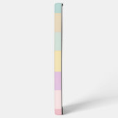 Pastel Color Grid Block Phone Case Samsung Galaxy Hülle (Linke Seite)